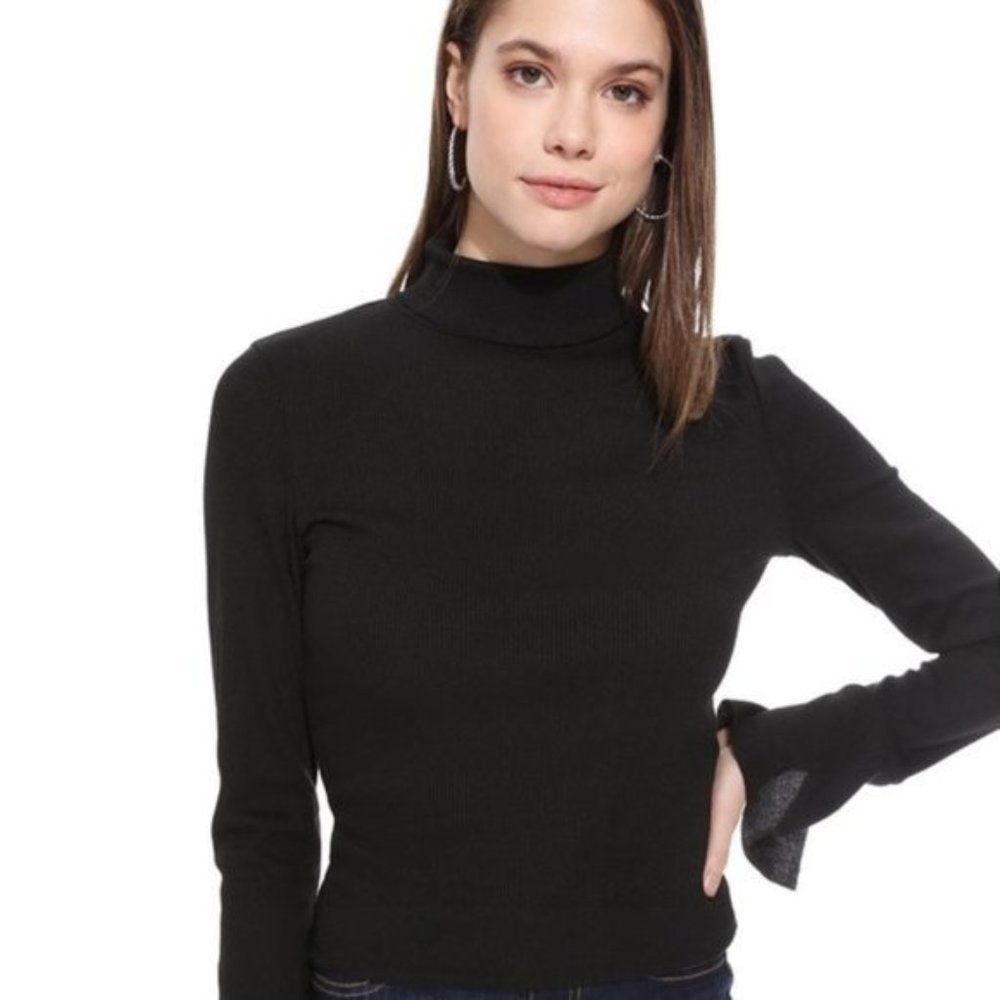 🆕High-collared Mock Neck Long-sleeve Shirt